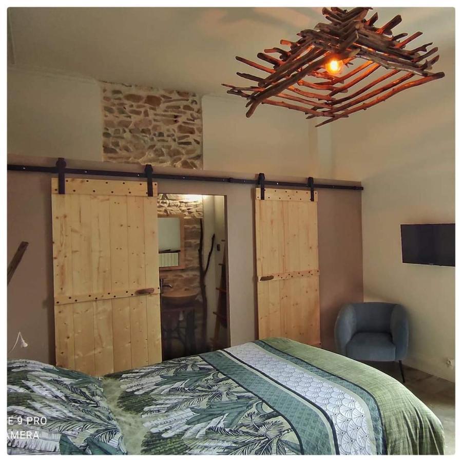보베르 La Vigneronne Des Costieres B&B 외부 사진