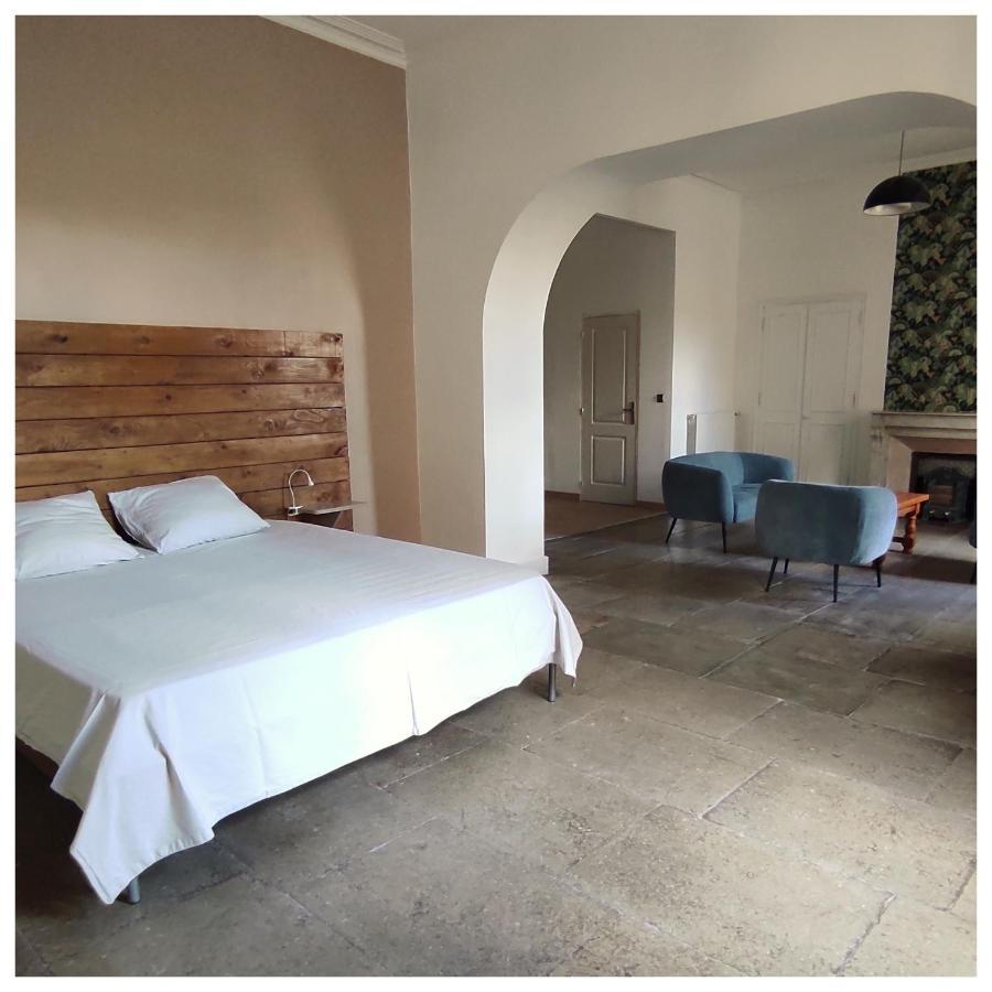 보베르 La Vigneronne Des Costieres B&B 외부 사진