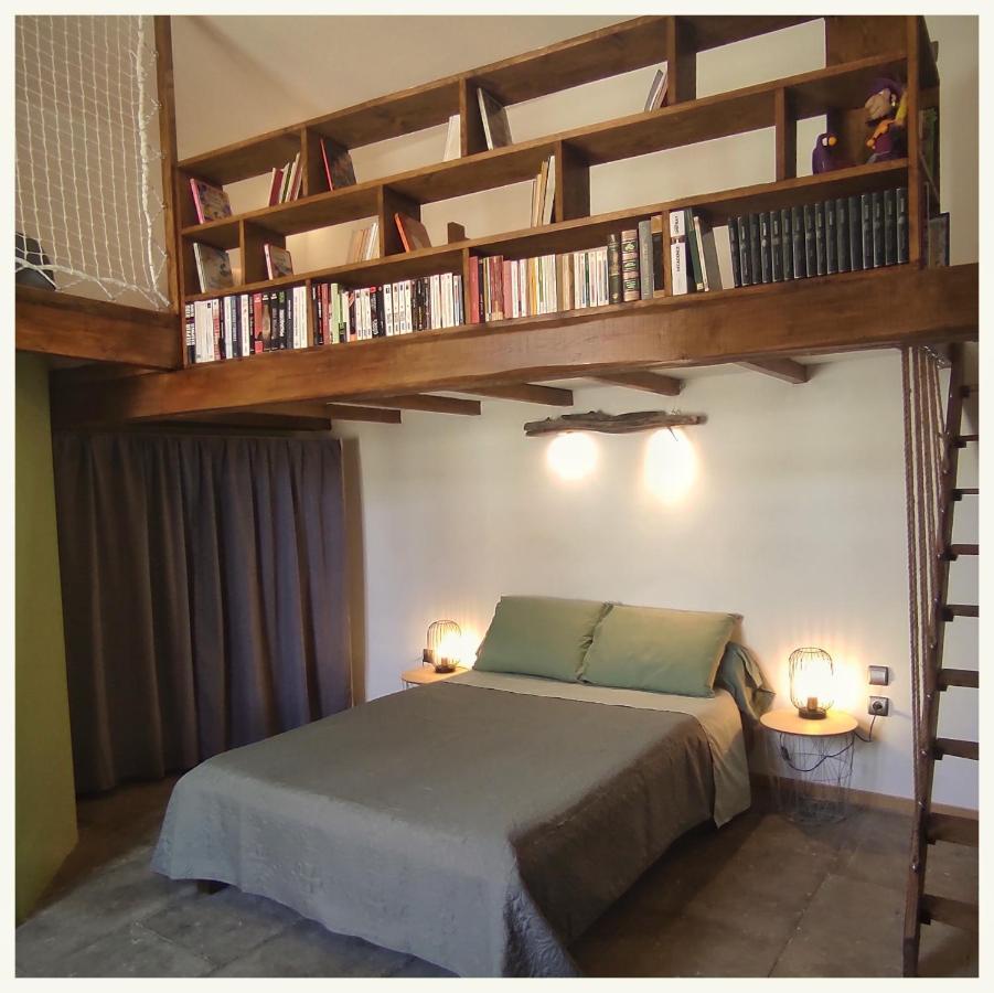 보베르 La Vigneronne Des Costieres B&B 외부 사진