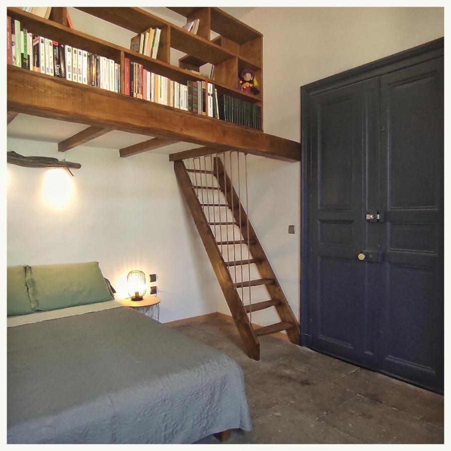 보베르 La Vigneronne Des Costieres B&B 외부 사진