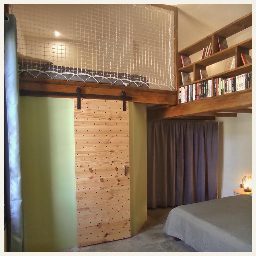 보베르 La Vigneronne Des Costieres B&B 외부 사진